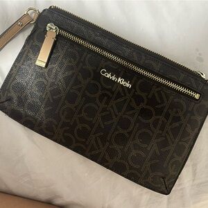 Calvin Klein Wristlet